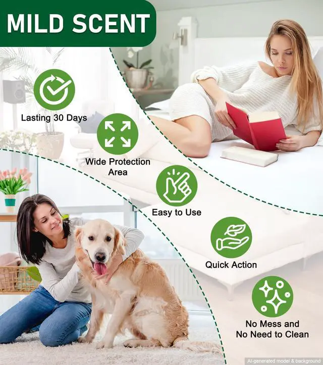 Alt view image 3 of 7 - 12 Pack Rodent Repellent Pouches,Effective & Safe Indoor Mouse Deterrent