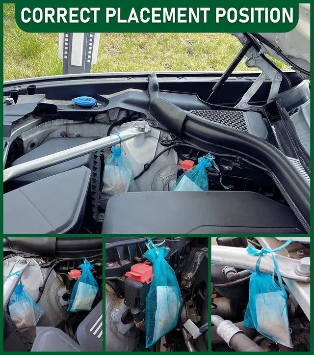 Alt view image 6 of 7 - 12 Pack Rodent Repellent Pouches,Effective & Safe Indoor Mouse Deterrent