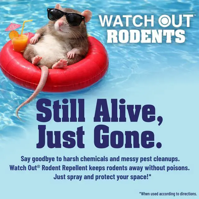 Alt view image 6 of 7 - Rodent Repellent Concentrate, 8 fl oz Makes 64 oz of Ready-to-Use Rodent Repellent TripleMint Botanical Formula for Vehicles, Indoor & Outdoor Use