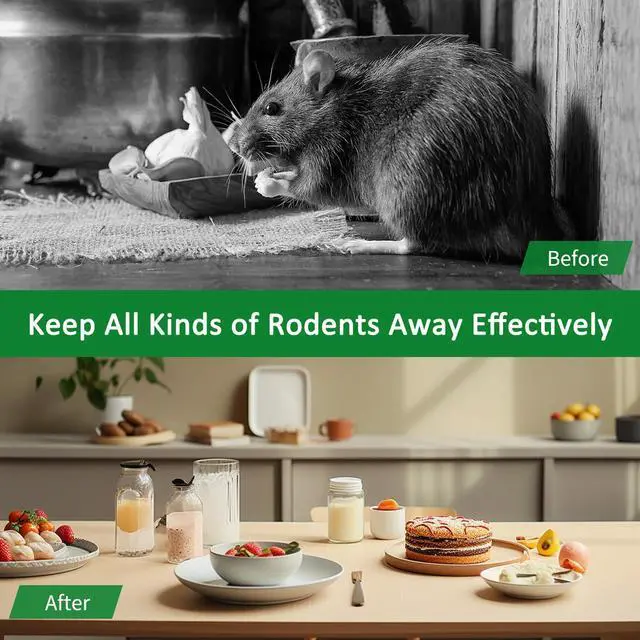 Alt view image 3 of 6 - Peppermint Oil Rodent Repellent Pouches, 24 Pack