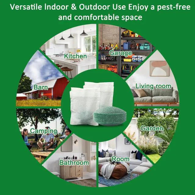Alt view image 4 of 6 - Peppermint Oil Rodent Repellent Pouches, 24 Pack