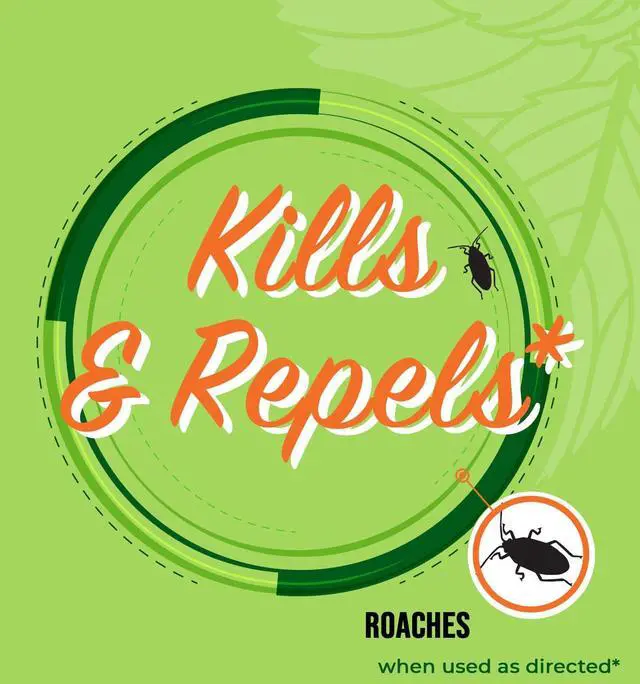 Alt view image 3 of 7 - Peppermint Oil Roach Repellent Spray Natural Cockroach Killer for Indoor & Outdoor Use Plant-Based Insect & Pest Control 16 oz
