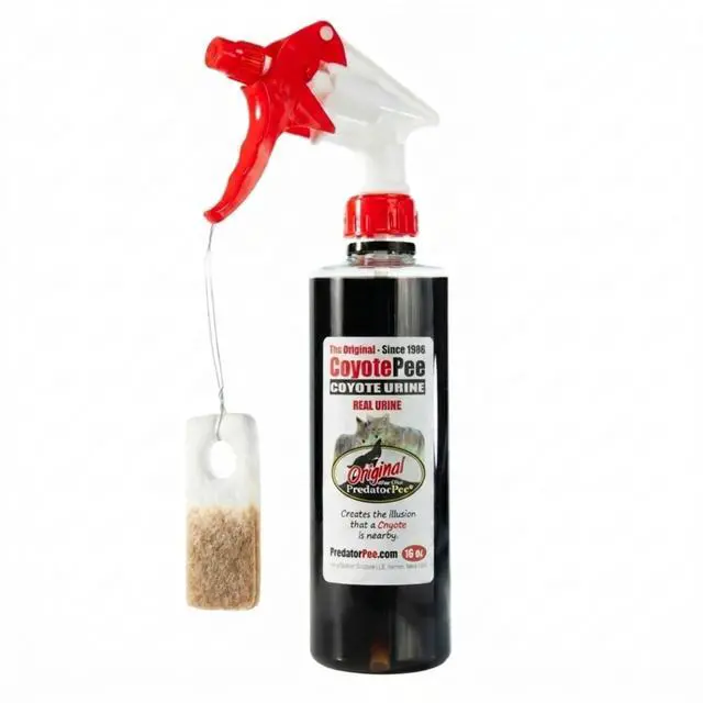 Alt view image 5 of 5 - Coyote Urine with 10 ScentTags, Territorial Marking Scent Kit, Creates Predator Presence Illusion for Deer Raccoons Groundhogs Rats, Outdoor Yard Garden Perimeter Setup, 16 Oz