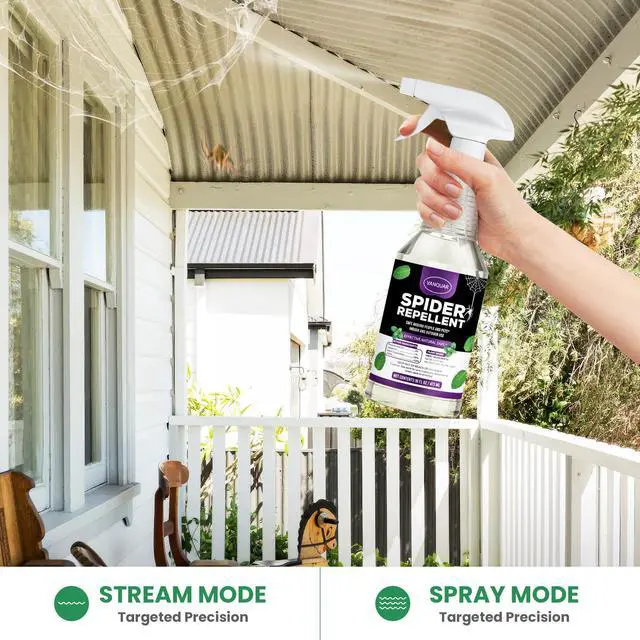 Alt view image 5 of 7 - Peppermint Oil Insect & Spider Repellent Spray - All-Natural, Pet-Safe Bug Control for Home, Kitchen & Garden - 16 oz