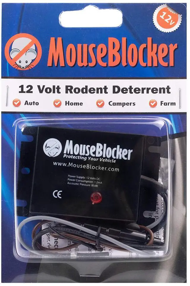Alt view image 3 of 7 - Ultrasonic Under Hood Mouse and Rodent Deterrent for Your Vehicle