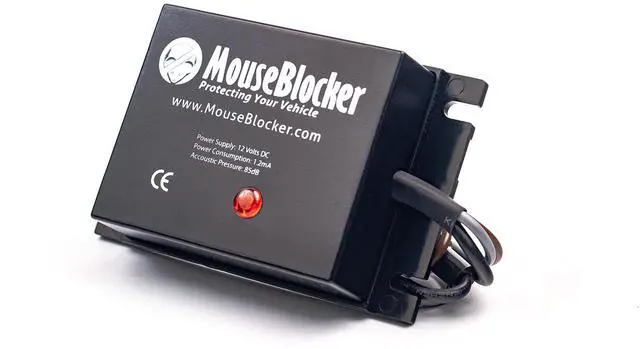 Alt view image 6 of 7 - Ultrasonic Under Hood Mouse and Rodent Deterrent for Your Vehicle