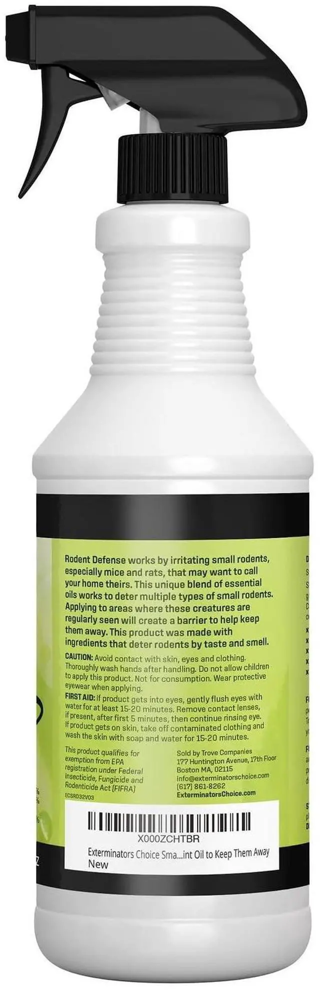 Alt view image 4 of 7 - Small Animal Protection 2 Pack Rodent Repellent for Rodents, Rats Squirrels mice Nesting/Chewing-All Natural-Rats, Squirrels & Others