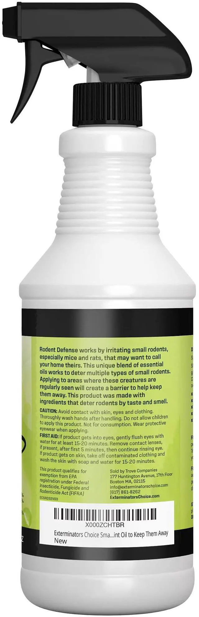 Alt view image 2 of 7 - Small Animal Protection 2 Pack Rodent Repellent for Rodents, Rats Squirrels mice Nesting/Chewing-All Natural-Rats, Squirrels & Others