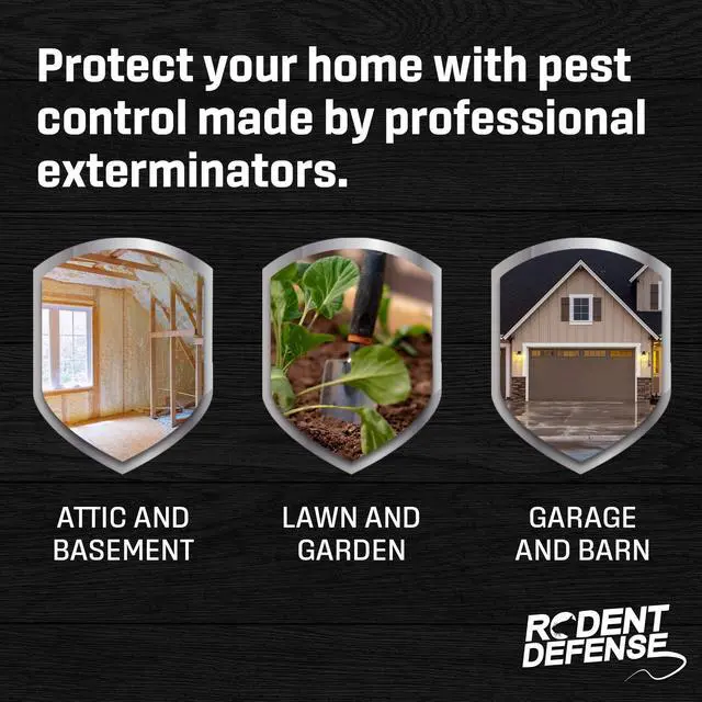 Alt view image 5 of 7 - Small Animal Protection 2 Pack Rodent Repellent for Rodents, Rats Squirrels mice Nesting/Chewing-All Natural-Rats, Squirrels & Others