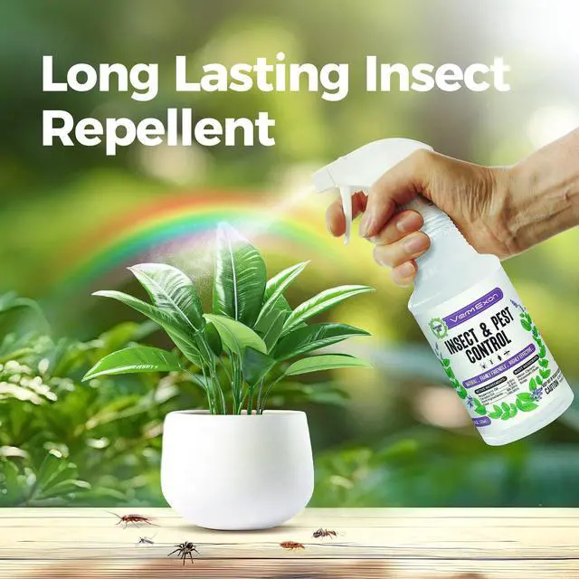 Alt view image 2 of 7 - Peppermint Oil Insect & Pest Control Spray 16oz Natural Plant-Based Bug Killer for Spiders, Ants, Flies, and Other Insects, Safe for Home & Kitchen Use