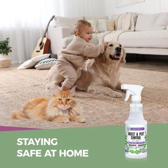 Alt view image 7 of 7 - Peppermint Oil Insect & Pest Control Spray 16oz Natural Plant-Based Bug Killer for Spiders, Ants, Flies, and Other Insects, Safe for Home & Kitchen Use
