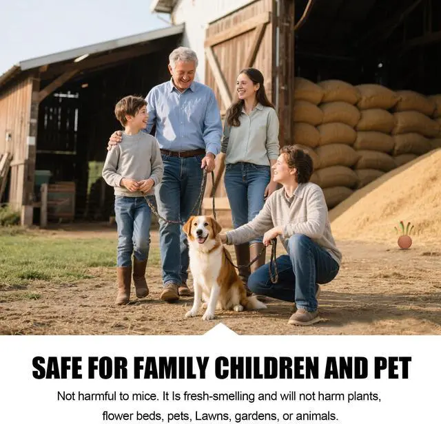 Alt view image 6 of 6 - Rodent and Insect Repellent Ball. Suitable for use in Homes, Gardens, and Warehouses. Uses Natural Ingredients to Safely and Effectively Repel mice & Squirrels. Safe for Families and Pets 12 Pack