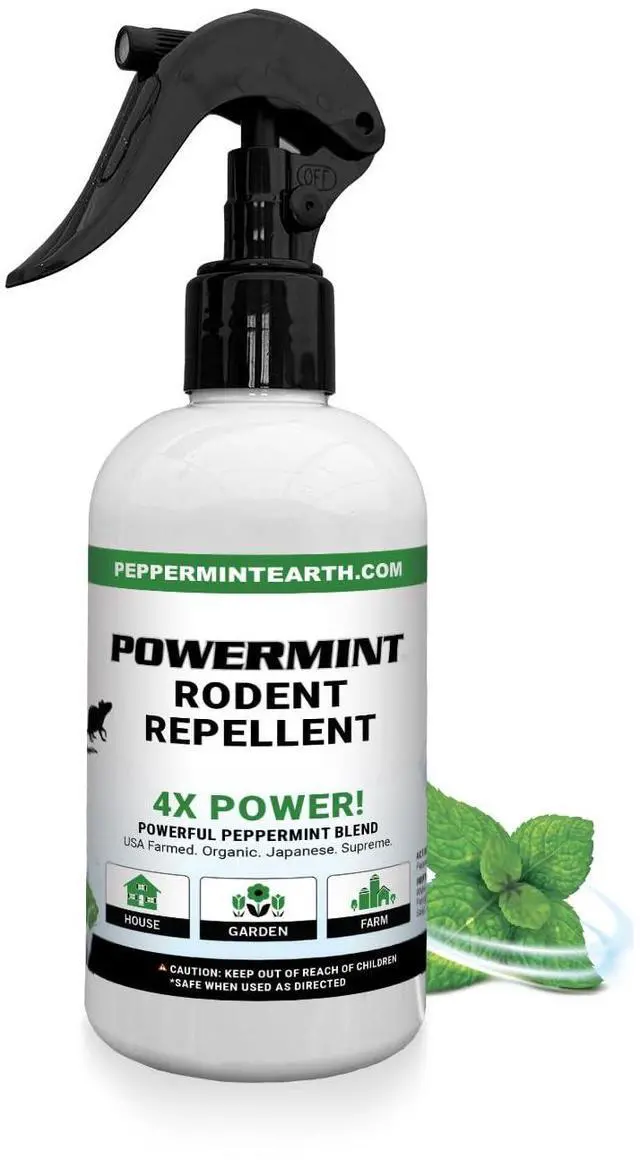 Main image of Oz Peppermint Oil Rodent Repellent Spray