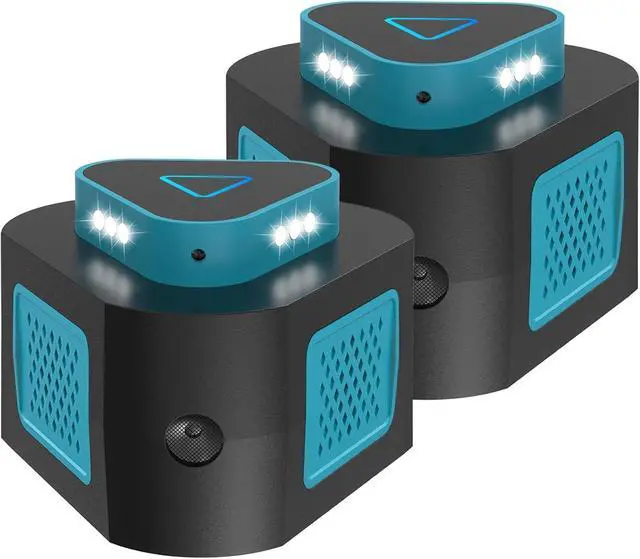Main image of 2026 Upgraded Mouse Repellent Ultrasonic Plug in 4-Modes Pest Rodent Control for Mice Rat Squirrel Bat Roach Spider Pest Repeller for Attic House Warehouse Basement Garage Office 2 Pack