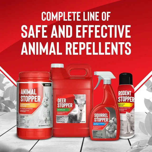 Alt view image 6 of 6 - Wildlife RS-U-128 Rodent Stopper with Refill, 1 Gallon, 1 gal, red