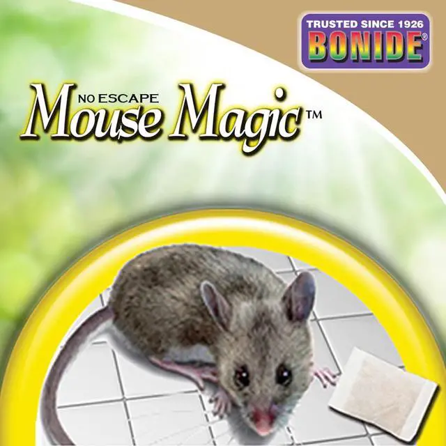 Alt view image 4 of 7 - Mouse Magic Mouse Repellent Scent Packs, 4 Ready-to-Use Packs for Indoor & Outdoor Use, People & Safe 12-pk