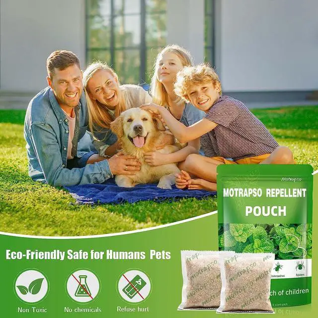 Alt view image 4 of 7 - 12 Pack Mouse Repellent Natural Peppermint Oils Rat Repellent Pouches, Mice Repellent