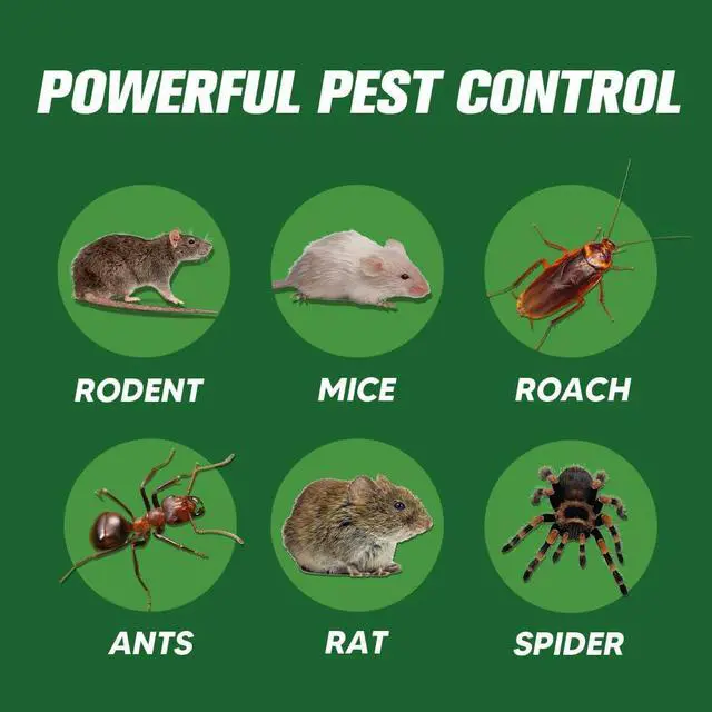 Alt view image 2 of 7 - Pest Control, Mice Repellent Indoor, Mouse Repellant Pouches, Rodent Repellent, Peppermint to Repel Ant, Roach & Spider, Rat Deterrent for House, Keep Mice Away, Effective for 60-90 Days-10P