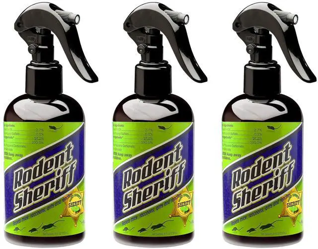 Main image of Peppermint Oil Repellent Spray Fast Acting Pest Control | Repels Mice, Racoons, Ants, and More