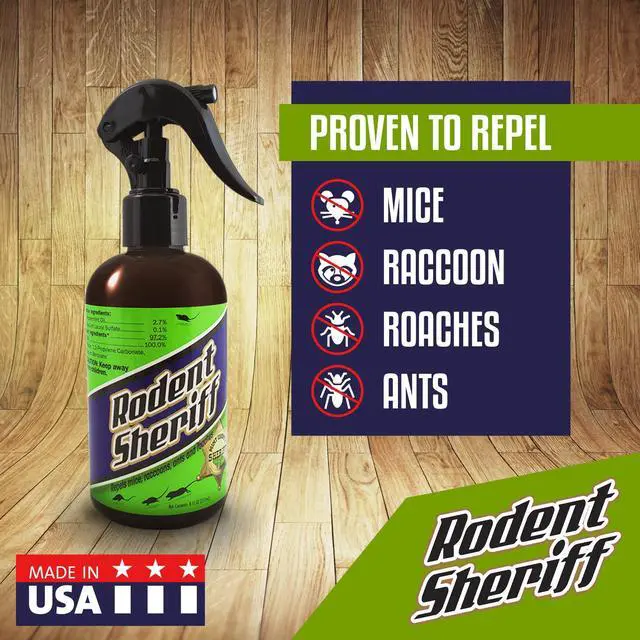 Alt view image 2 of 4 - Peppermint Oil Repellent Spray Fast Acting Pest Control | Repels Mice, Racoons, Ants, and More