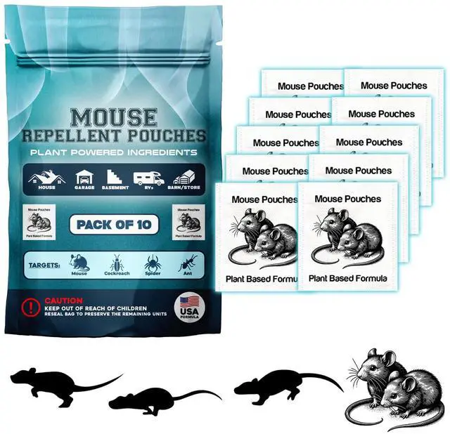 Main image of Natural Mouse Repellent Pouches