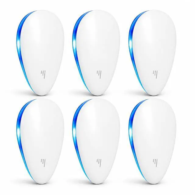 Main image of Mice Repellent Indoor, Rodent Roach Spider Insect Pest Repeller, Plug-in Pest Control for Bugs, Insects, Roaches, Mice, Spiders, Rodents, Mosquitoes