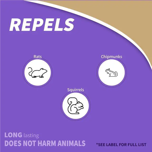 Alt view image 3 of 7 - Rat Magic Rodent Repellent, 5 lb. Ready-to-Use Granules for Indoor & Outdoor Rodent Control, People & Pet Safe