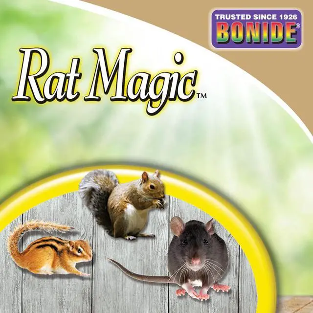 Alt view image 7 of 7 - Rat Magic Rodent Repellent, 5 lb. Ready-to-Use Granules for Indoor & Outdoor Rodent Control, People & Pet Safe