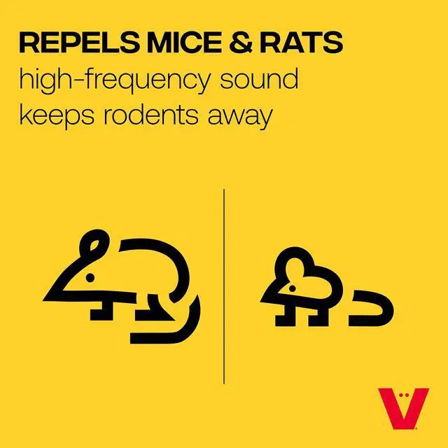 Alt view image 3 of 5 - PestChaser Pro Heavy-Duty Rodent Repeller - Ultrasonic Rodent Repeller for Indoors - Repel Mice and Rats - Use in Basement, Attic, Warehouse