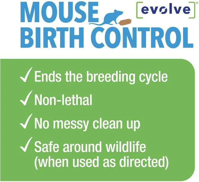 Alt view image 7 of 7 - Evolve Mouse Birth Control Soft Bait Sausages 1.5 lbs | Science-Based Mouse Population Control | Non-Lethal, Long-Term Population Management
