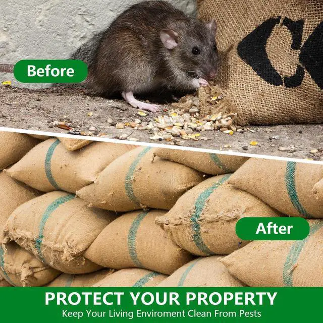 Alt view image 6 of 7 - Natural Mouse Repellent Pouches 12 Pack Peppermint Oil Rodent Repellent Indoor for Home, Garage, Car & RV Pest Control Pouches Long Lasting Mice Deterrent, Safe for Kids & Pets