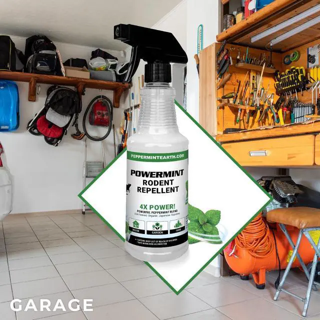 Alt view image 3 of 4 - Oz Peppermint Oil Rodent Repellent Spray