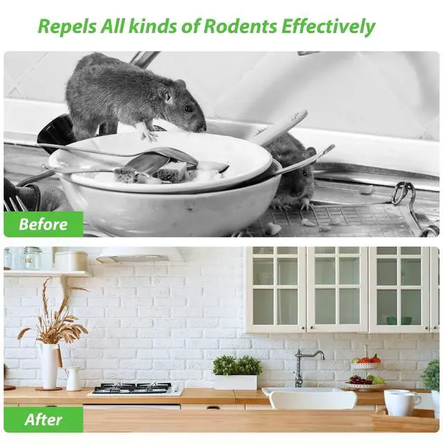 Alt view image 6 of 7 - Mouse Repellent Peppermint Oil to Repel Mice and Rats 10 Pack Rodent Repellent for House Natural Mice Repellent Ball to Keep Rodent Out of Car Engines Indoor Outdoor Kitchen Garden Attic