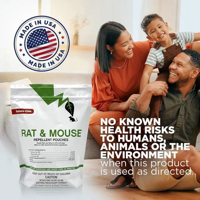 Alt view image 6 of 7 - Rat & Mouse Repellent Pouches, Peppermint Oil Rodent Repellent for Home, Garage, Car, RV & Shed, Mint Scent Mouse Deterrent, 12 Pouches
