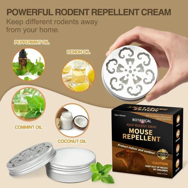 Alt view image 3 of 7 - Rodent Repellent for Car Engines,6 Pack Mouse Repellent Peppermint Oil