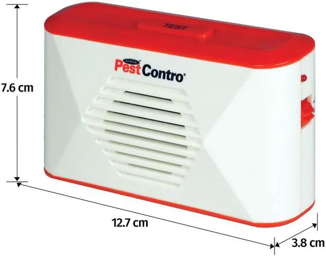 Alt view image 4 of 5 - Portable Ultrasonic Rodent Repeller, Cordless Non-Lethal Pest Control, Dual Frequency, Mice Rats Squirrels Chipmunks Kitchen Office Garage Basement Shed Storage Attic