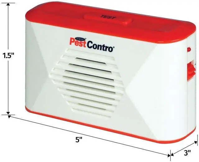 Alt view image 5 of 5 - Portable Ultrasonic Rodent Repeller, Cordless Non-Lethal Pest Control, Dual Frequency, Mice Rats Squirrels Chipmunks Kitchen Office Garage Basement Shed Storage Attic