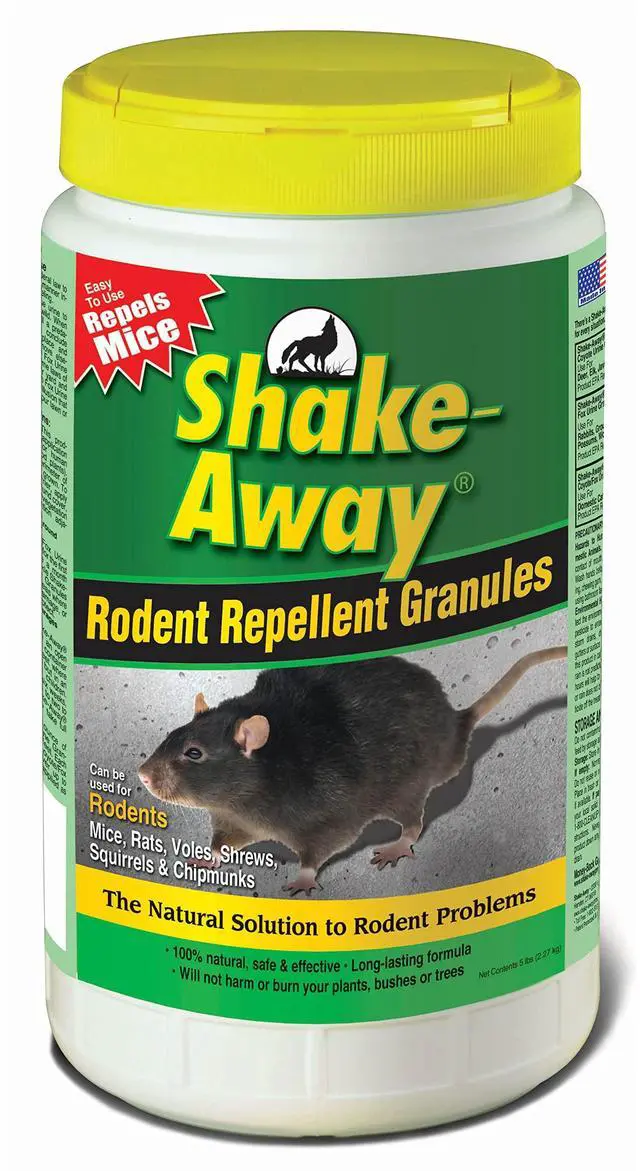 Main image of Rodent Repellent Granules, 5-Pound