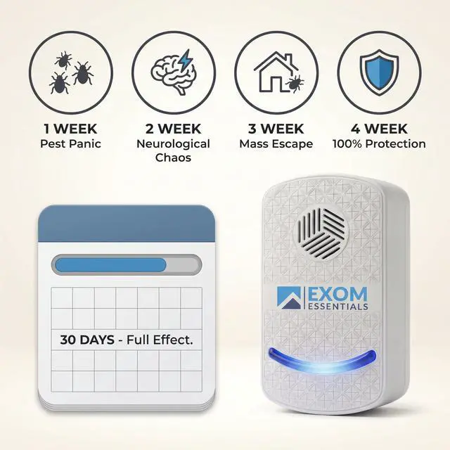 Alt view image 4 of 7 - Ultrasonic Pest Repeller Wall Plug-in Most Effective Than Repellents - Get Rid of - Rodents, Squirrels, Mice, Rats, Bats, Roaches, Ants, Spiders, Bed Bugs, osquito, Insects, Fleas (3 Pack)