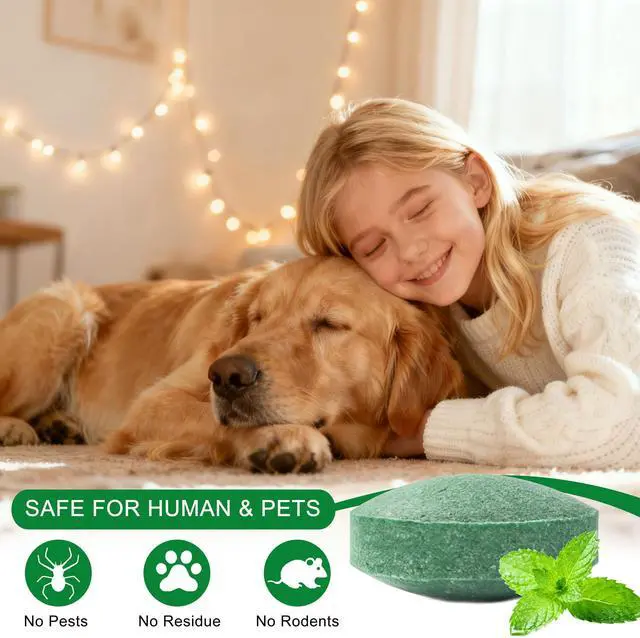 Alt view image 3 of 7 - 24 Pack Natural Mice Repellent Balls for Home - Peppermint Oil, Family & Pet Safe Rodent Deterrent for Indoor Outdoor Use, Garage, Garden, Caravan - Long Lasting Insect Repellen