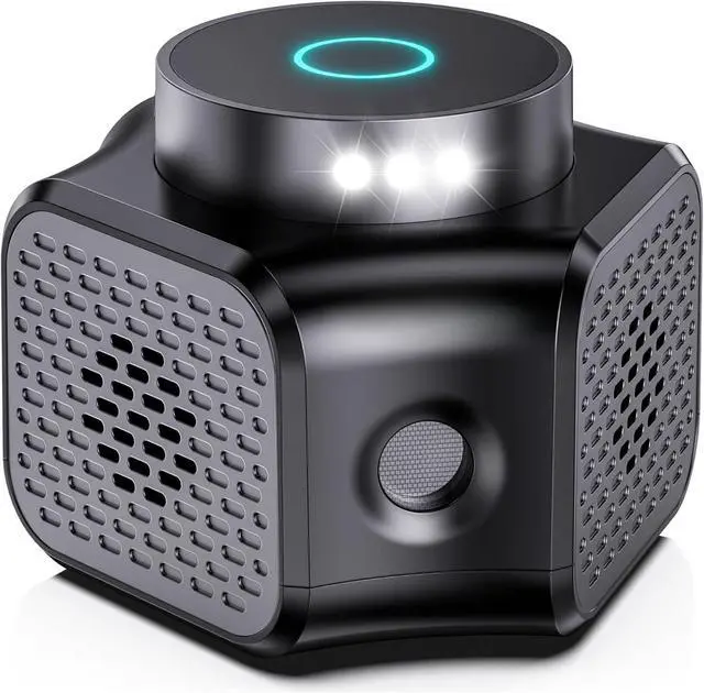 Main image of Mouse Repellent Ultrasonic Plug in, 360° Mice Repeller Indoor with 4-in-1 Pest Squirrel Rodent Deterrent Device for Attic House Garage Basement