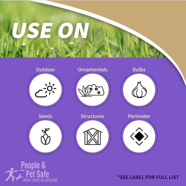 Alt view image 3 of 7 - Repels-All Animal Repellent, 32 oz Ready-to-Use Spray, Outdoor Garden Deer & Rabbit Repellent, People & Pet Safe