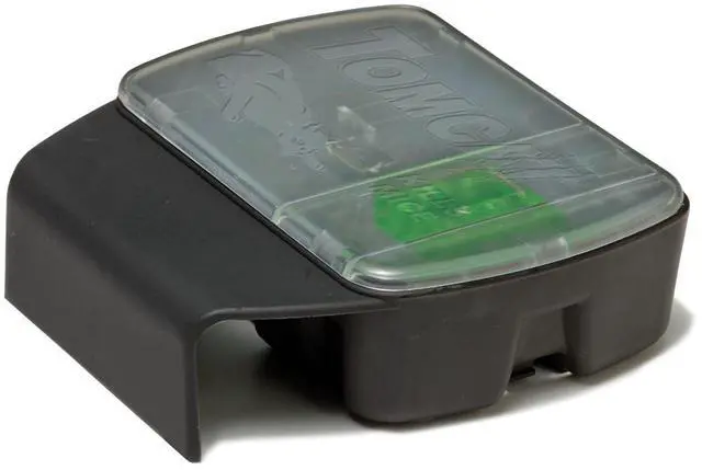 Alt view image 2 of 7 - Mouse Killer(e), Child Resistant, Refillable Station - Weather-Resistant Indoor/Outdoor Bait Station with Clear Monitoring Lid, 1 Station and 32 Bait Blocks