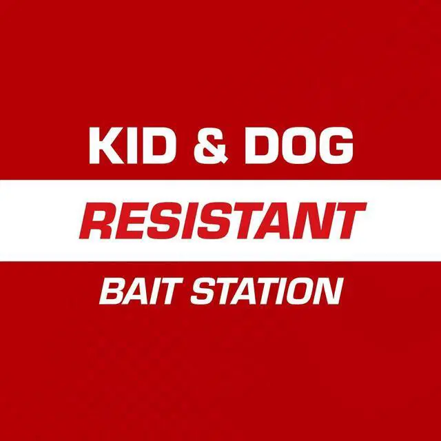 Alt view image 7 of 7 - Mouse Killer, Child and Dog Resistant Refillable Station Weather-Resistant Indoor/Outdoor Bait Station with Clear Monitoring Lid, 1 Station and 16 Bait Blocks