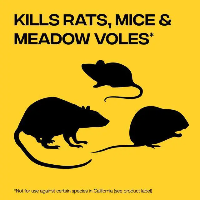 Alt view image 2 of 7 - Rodent Killer, 4 lb Fish-Flavored Bait Balls, Mouse Poisoning Bait