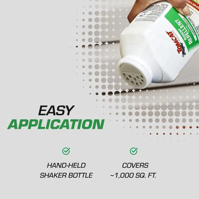 Alt view image 7 of 7 - Repellents Rodent Repellent Granules, For Outdoor Mouse and Rat Prevention, 2 lb.