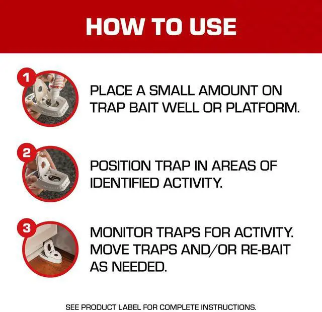 Alt view image 7 of 7 - Attractant Gel, 1 oz.