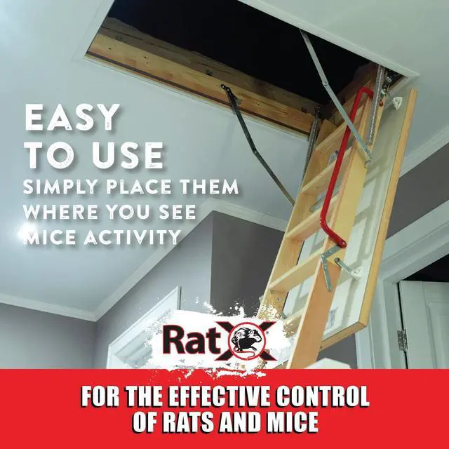 Alt view image 5 of 7 - Rodent Control Bait Pellets for Rats & Mice Poison Free, Pet Safe Indoor & Outdoor Use Pellets 18 oz. Bag