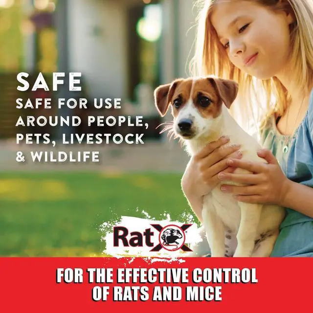 Alt view image 7 of 7 - RatX All-Natural Non-Toxic Humane Rat and Mouse Killer Pellets, 3 lb. Bag