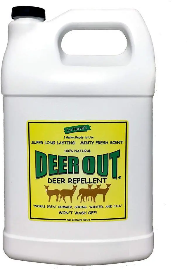 Main image of 1 Gallon Ready-to-Use Refill - Deer Repellent.